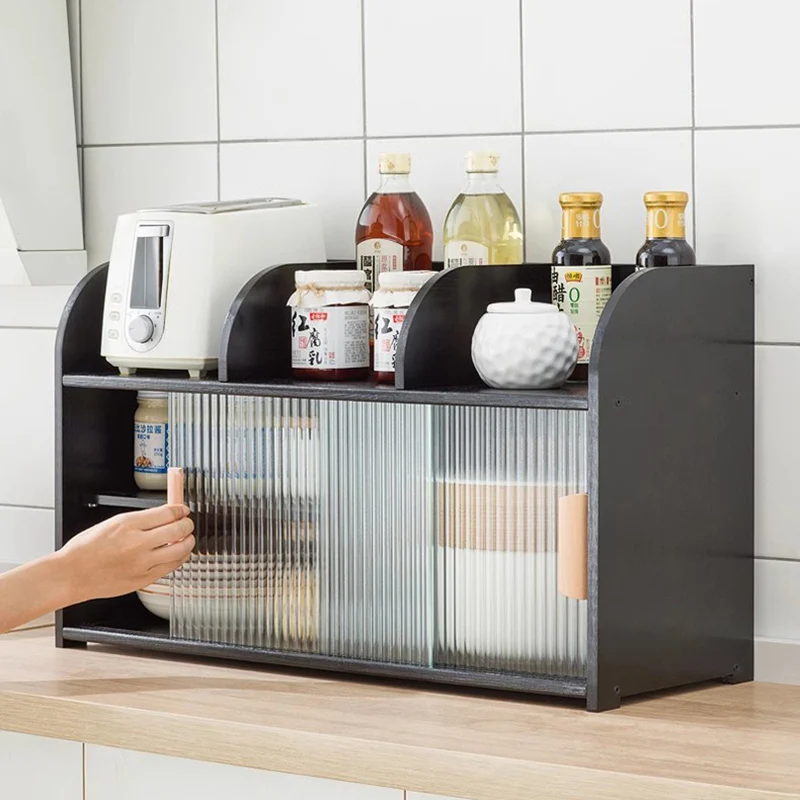 Multifunctional Showcase Sideboard French Luxury Salon Mid Century Sideboard Nordic Display Muebles De Cocina Home Furniture