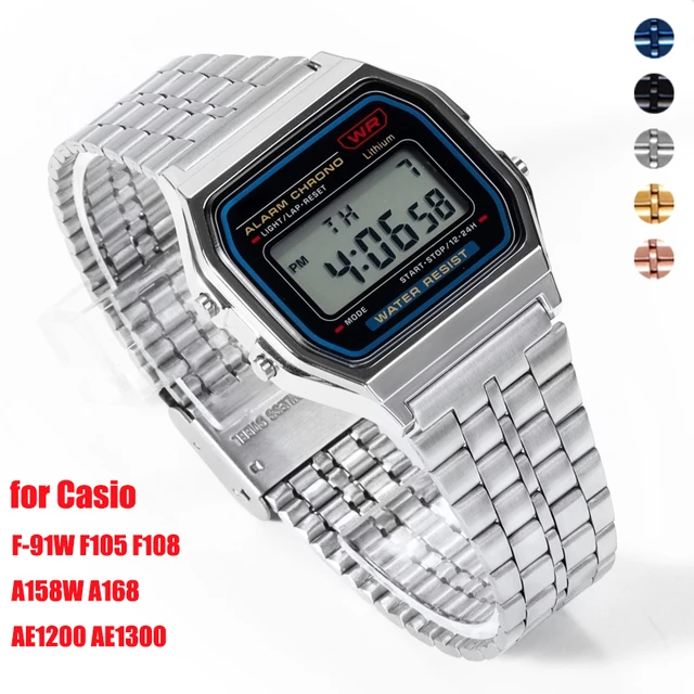 Correas De Reloj Casio F91w