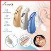 Rechargeable Hearing Aids Mini Digital Hearing Aid Wireless Sound Amplifier Ear Aids for Elderly Moderate to Severe Loss 1