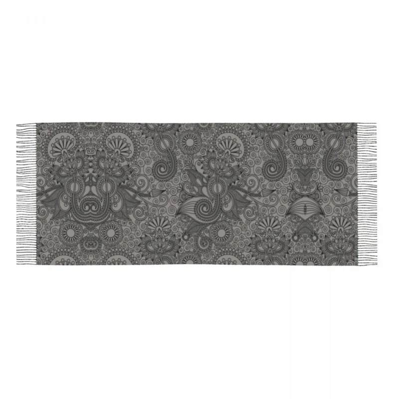 Рисунок 5 - Индивидуальный принт Flor Ish шарф