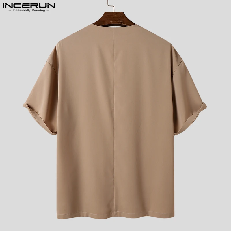 INCERUN  ĳ־ , ܻ, V,  ,  ƮƮ, ѱ м, S-5XL, 2024