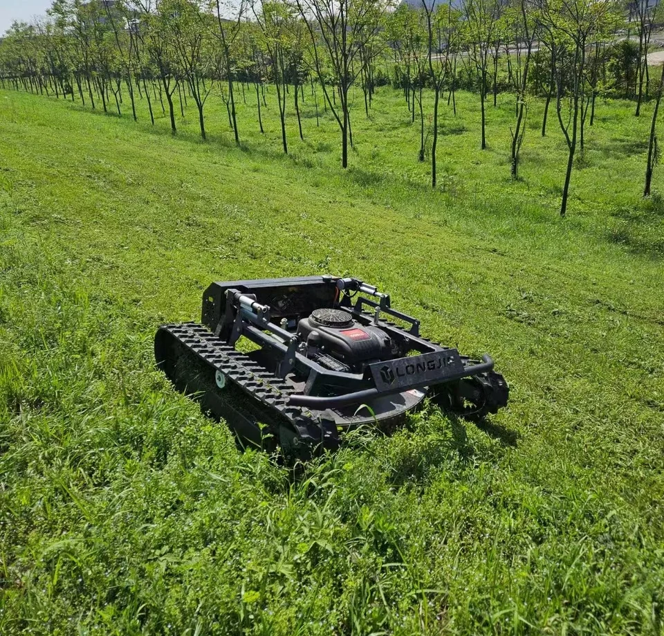 Top Selling Cross-Country Tank 608-90A Orchard Mower Remote