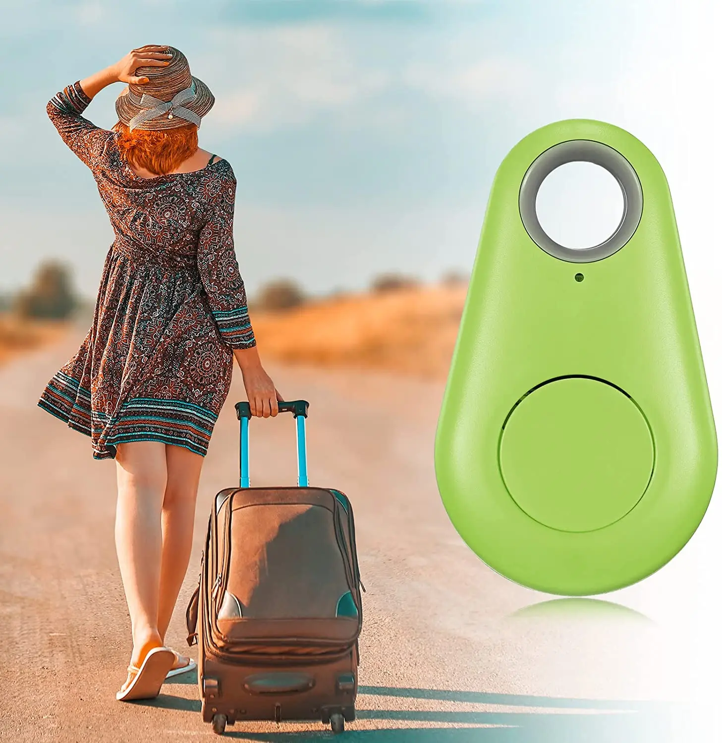 Pet Smart GPS Tracker Mini Anti-Lost Alarm Sensor Device Remote Finder Item Finders for Pet Dog Cat Key Phone Car Wallet Luggage smart tracker