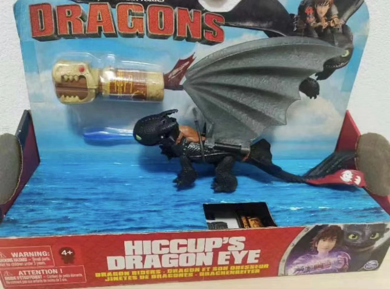 thumbnail image 1 of Original Cómo entrenar a tu dragón El mundo oculto Juguetes para niños Regalo Dragones revelados Niño Dinosaurio Juguete Leyendas evolucionadas Juguete, 1 of 5