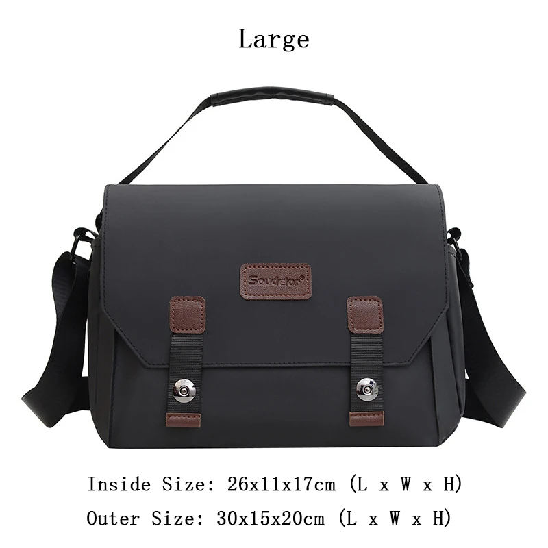 Vielseitige Kamera Umhängetasche Fotografie Reise Umhängetasche Zubehör Tragbare Reise DSLR Sling Tasche Für Sony Canon – Detail 2