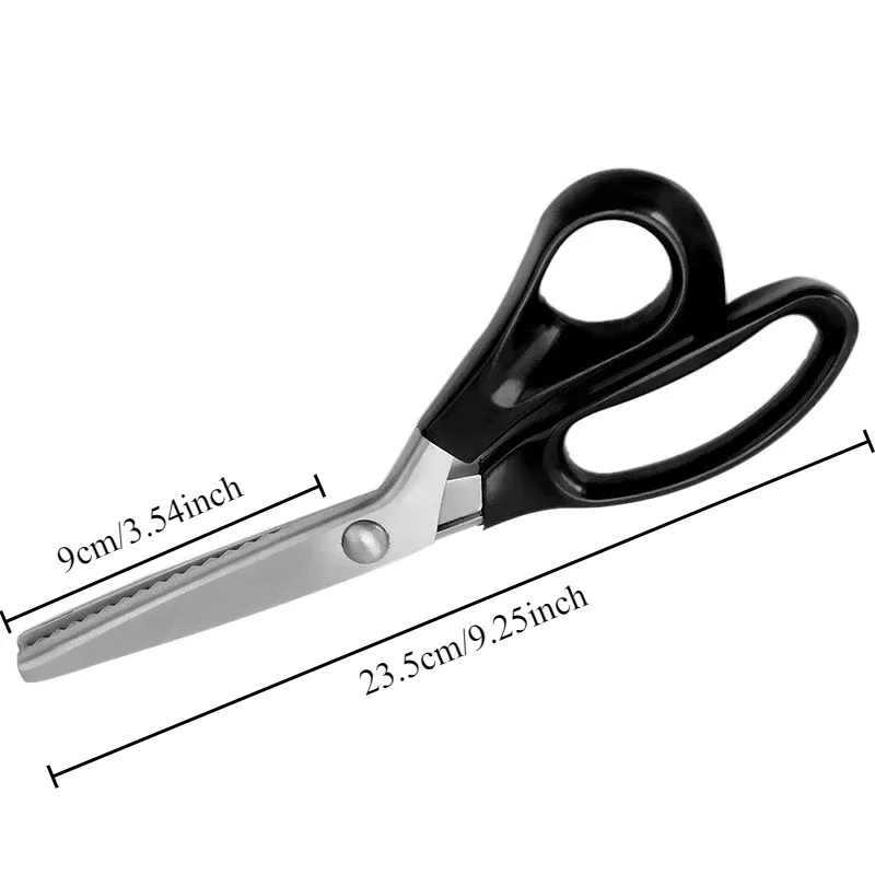 Tailor's Lace Scissors Stainless Steel 1pc