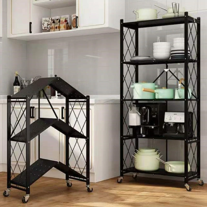 Kitchen Storage Rack - 4 Tier