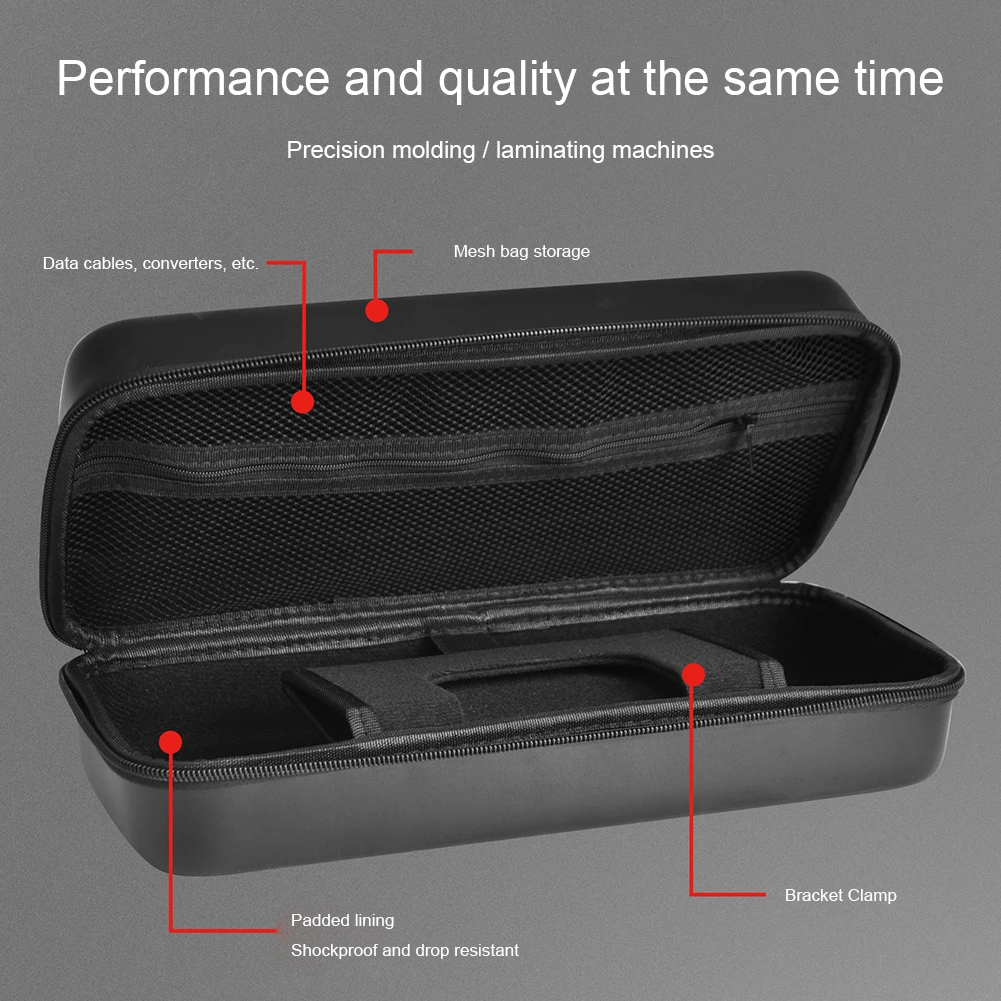 Lenovo Legion Go 휴대용 게임 콘솔용 휴대용 케이스 가방, 블랙 하드 쉘, 방수 휴대용 보관 케이스, 게임 액세서리