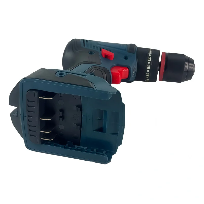 10mm Brushless 2-Speed Electric Drill Cordless Drill Screwdriver Metal Chuck Dri
