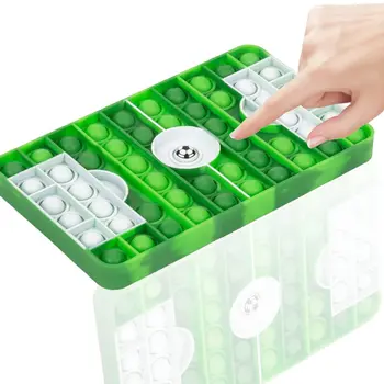 소년을위한 빅 팝 버블 감각적 인 피날레 장난감 키즈 축구장 팝 스트레스 릴리프 피날레 포퍼 장난감 자폐증 ADHD 불안