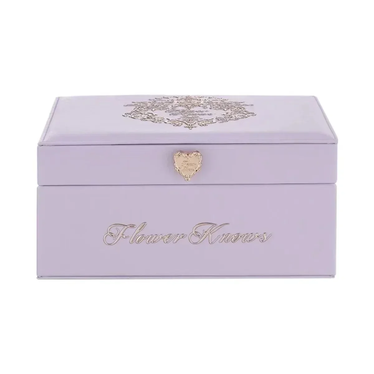 Flower knows Strawberry Rococo Purple Jewelry Box Limited