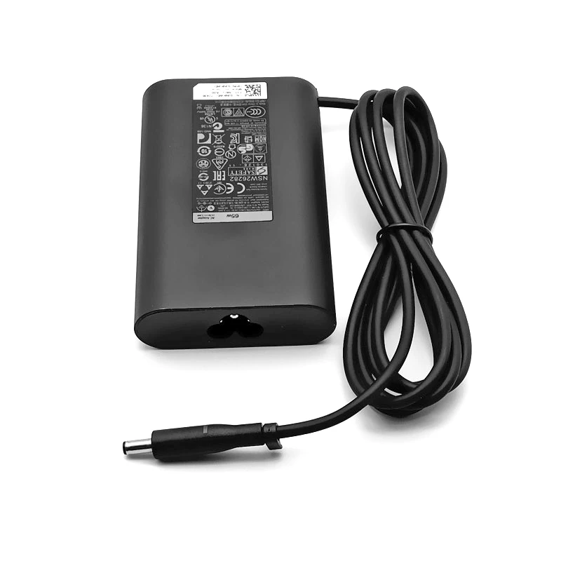 Carregador Portátil 3.34a 65w Dell Vostro 15 3561 3562 3565 3568 3572 3578 5568 5370 Xps 13 9333 9344 19.5v - Imagem 2