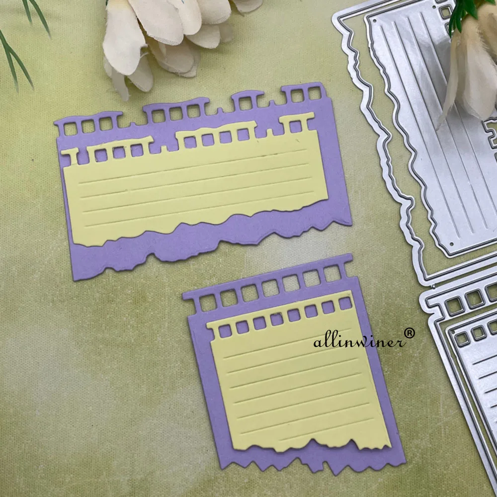 새로운 시리즈 출시 DIY 공예 금속 커팅 다이 스크랩북 엠보싱 용지 카드 앨범 공예 템플릿 스텐실 다이