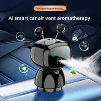 High Quality Auto-Spray&Car Decor Smart Rechargeable Car Air Freshener Automatic Aromatherapy Diffuser with Robotic Design 2
