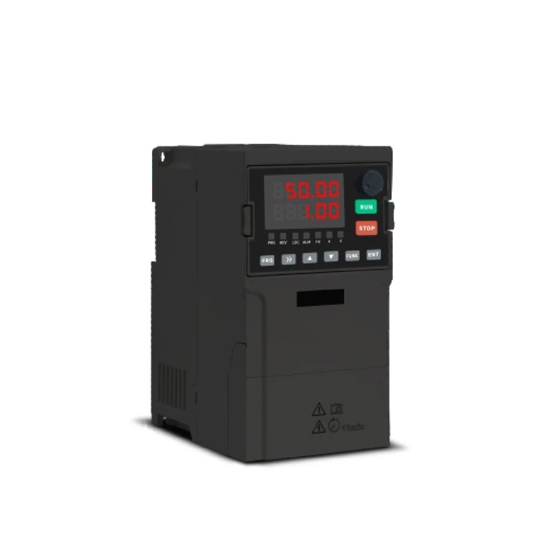 300 시리즈 S3 VFD 벡터 인버터 1상 220V 입력 3상 380V 출력 0.75-11KW 0-600Hz 센서리스 벡터 제어 MPPT RS485