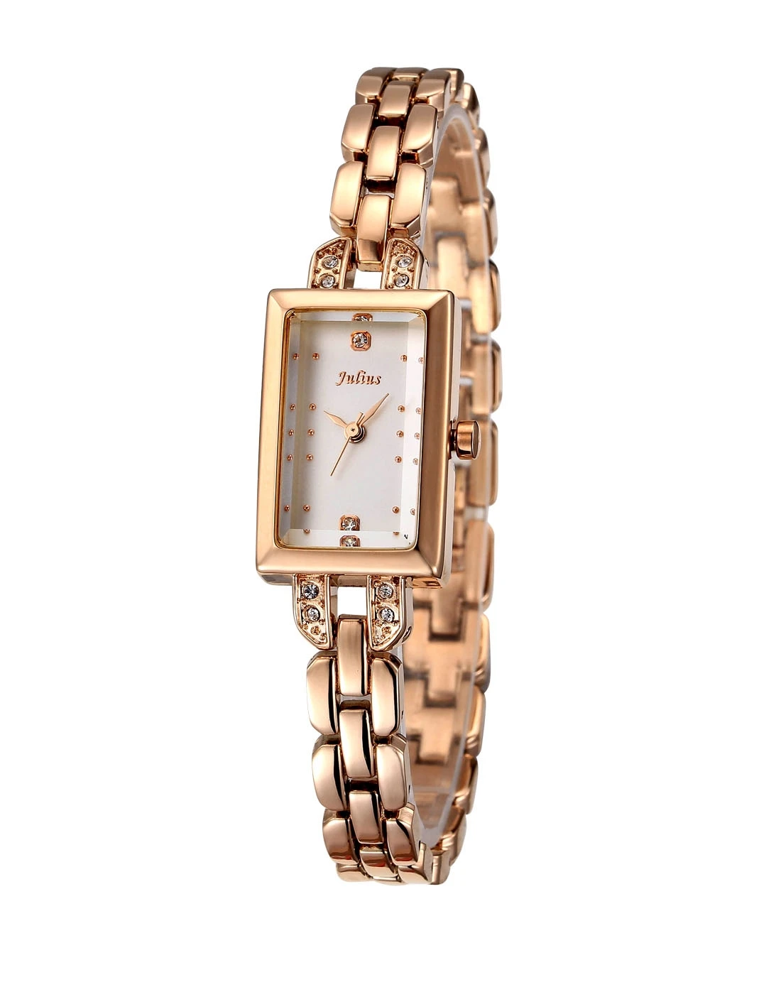 Julius Women's Watch Japan Quartz Hours Fine Fashion Chain Elegant