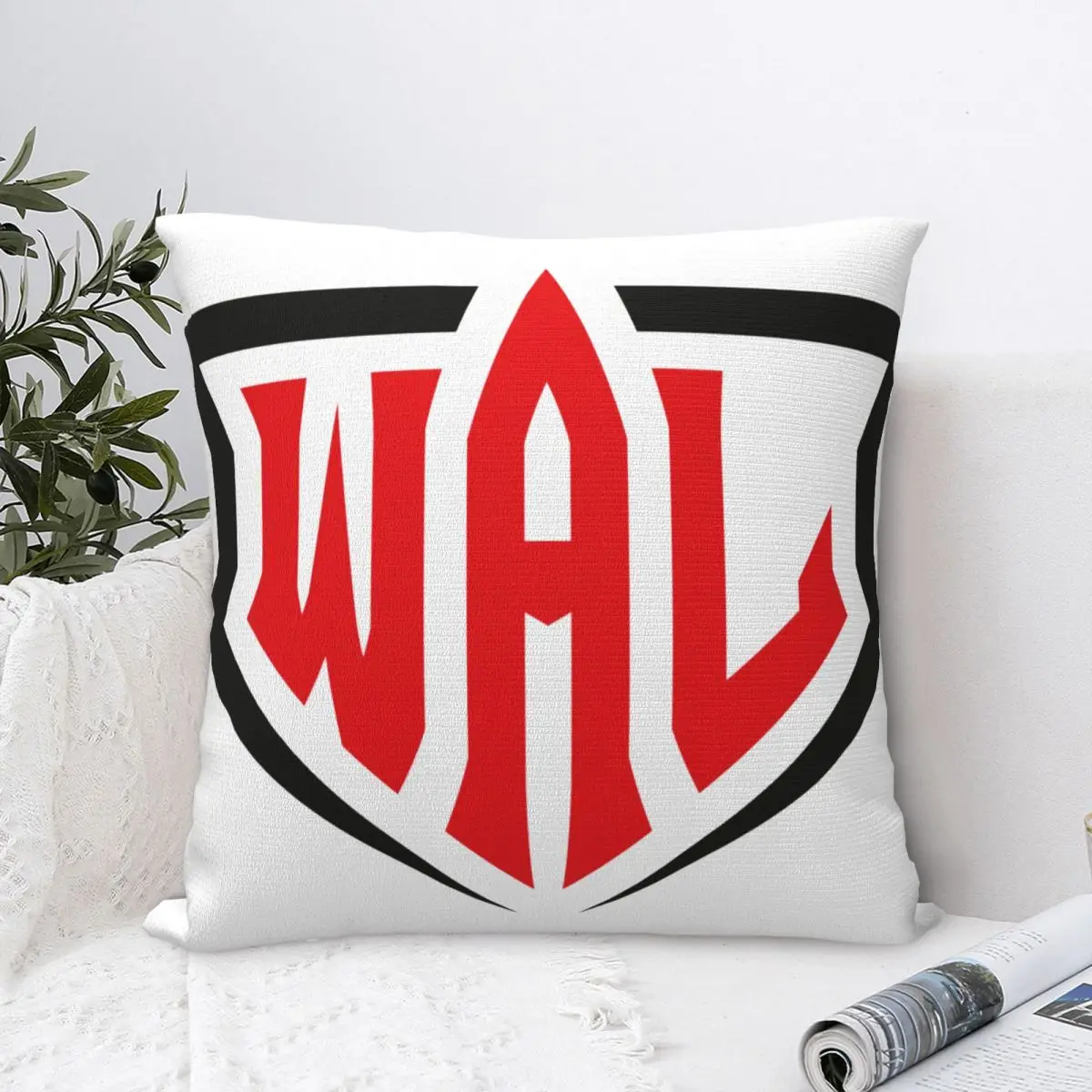 

Armwrestling League Square Pillow Case for Sofa Throw Pillow