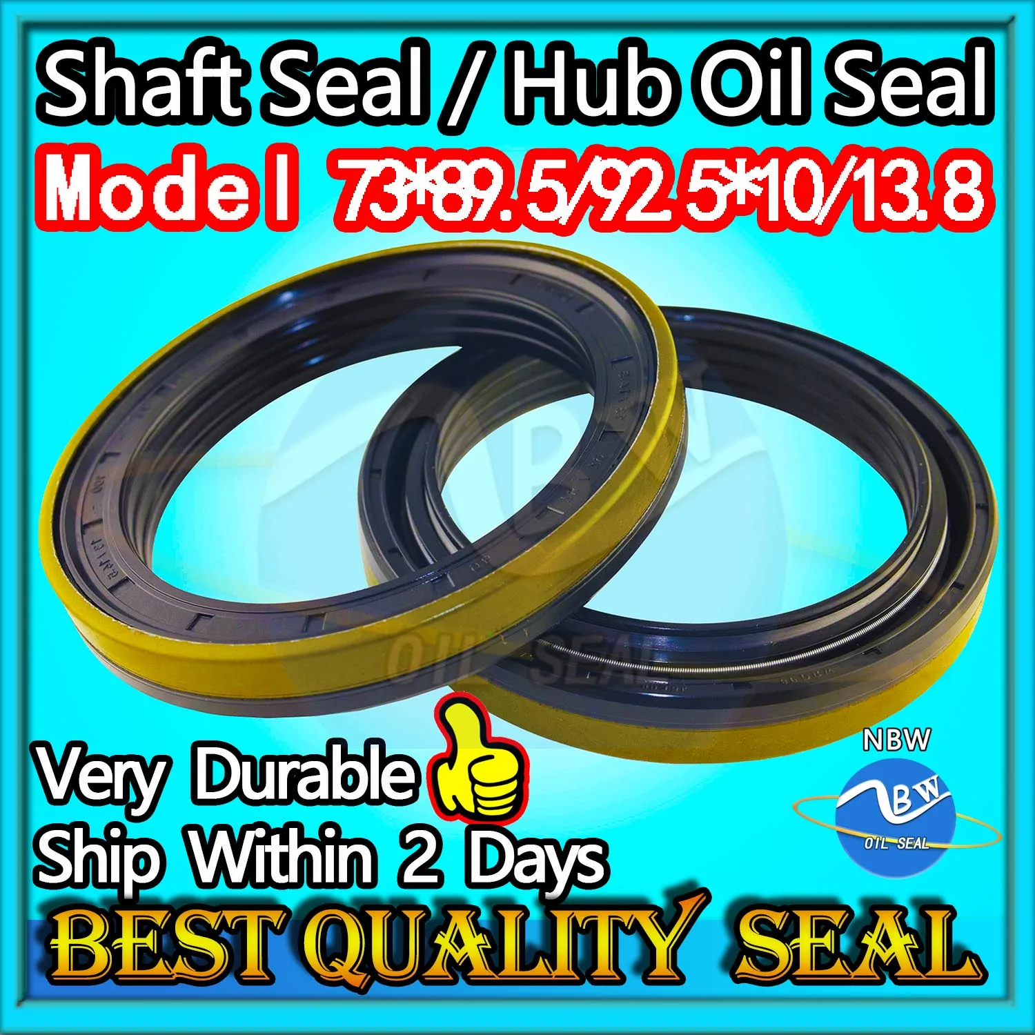 

For Hub Oil Seal 73*89.5/92.5*10/13.8 12018176 High Quality Shaft Seal Combi Pressure Cassette Sealing Set 73X89.5/92.5X10/13.8