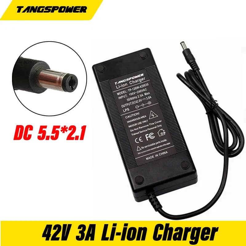 42v 3a Electric Bicycle Charger 36v 37v Lithium Ion Ebike Suspension