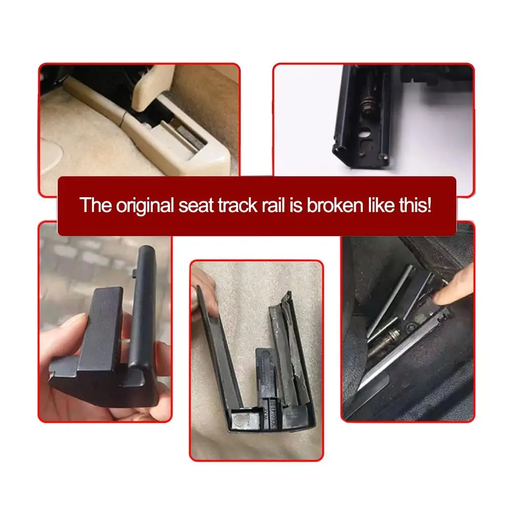 인테리어 자동차 앞 뒤 왼쪽 오른쪽 시트 레일 트림 커버 슬라이딩 트랙 보닛 교체 BMW 5 시리즈 G30 G31 G38 2016-2020