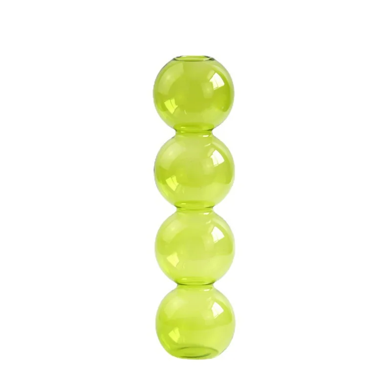 Nordic Glass Vase Decorative Home Accessory & Gift