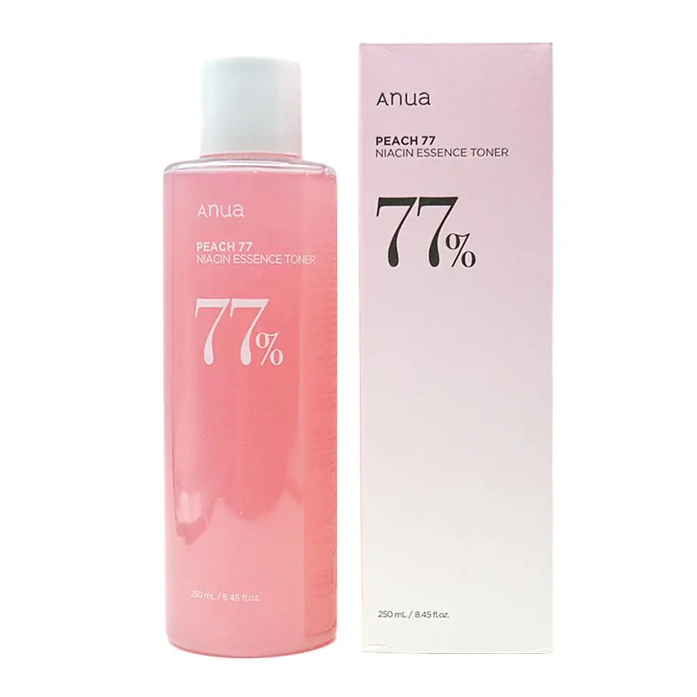 Peach 77% Nicotinic Acid Essence Conditioning Toner 250mL Moisturizing Brightening Facial Skin Korean Cosmetics 6