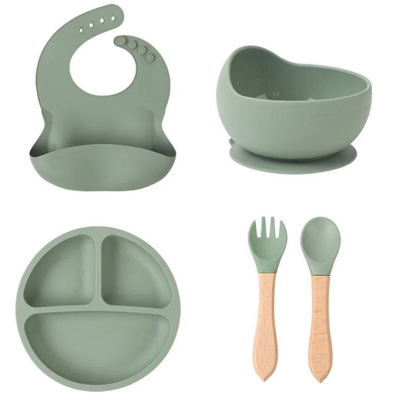 5 PCS Green