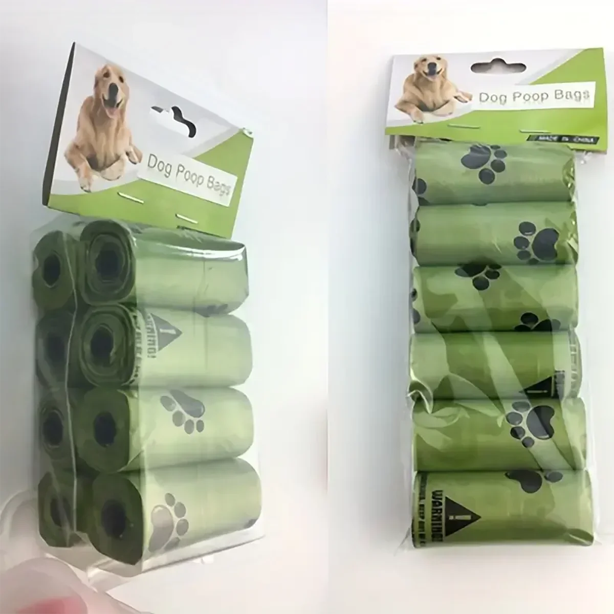 

Dog Poop Bags Environmentally Friendly Poop Bags Leak-Proof Dog Waste Bags For Pet Outdoor Supplies biodegradable environmentall