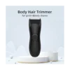 Men'S Electric Trimmer Groin Hair Trimmer Pubic Hair Removal Intimate Areas Body Clipper Epilator Rechargeable Shaver 5