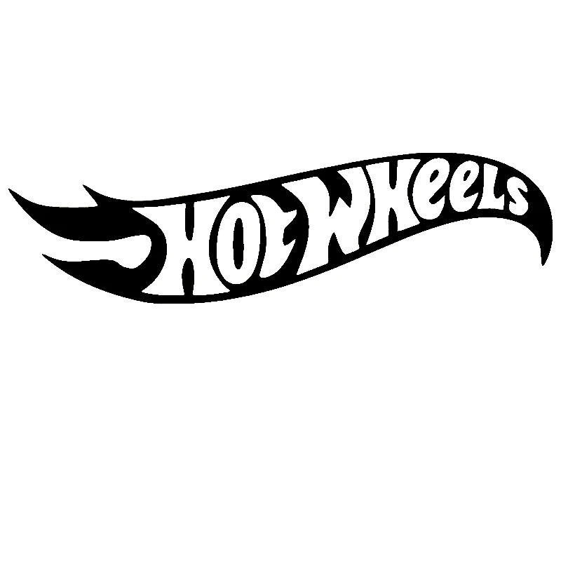 

Hot Sell Personality Kayak Hot Wheels Car Stickers Decals Accessories Auto Decorative Stickers PVC 15cm X 6cm