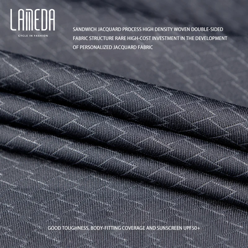 Lameda Men Cycling Bib Shorts Pants Summer Breathable Cycling Shorts Pant Pad High Easticity Bicycle Clothes For Men