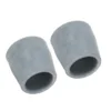 10pcs Rubber Crutch Tip Gray Non Slip Traction Base Walking Cane Walker Tip Replacement for Canes Accessory Inner Dia 28mm 6