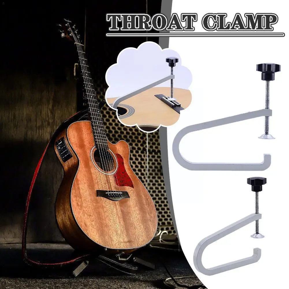 

Classical Folk Wood Acoustic Guitar Bridge String Plate Tools U-shaped Wholesale Repair Guitar Clamp Woodworking Fixed Bond T8H6