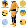 Front Entry Waterproof Full Drysuit Detachable Hooded Dry Suit Clothing for Kayaking Paddling Rafting Canoeing Sailling Kitesurf 5