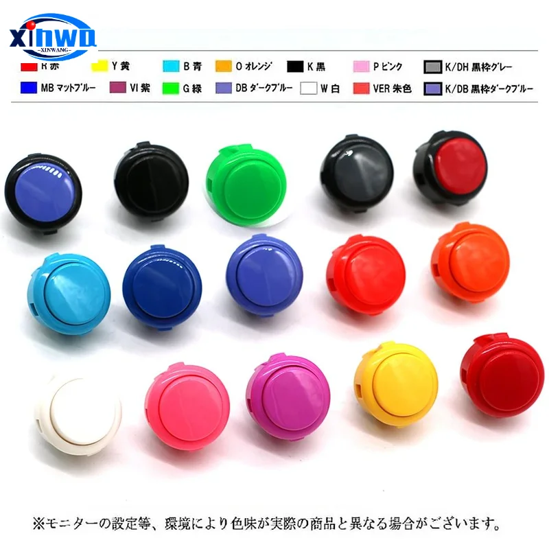 Sanwa Obsf-30 푸시 단추 게임 조이스틱 히트박스 컨트롤러, 제로 딜레이 보드 키트, 아케이드 SNK 네오 지오 컨트롤 스위치, 원 오리지널