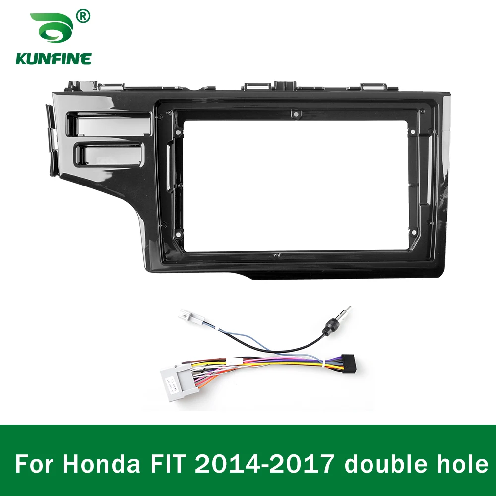 ڵ GPS ׺̼ ׷, ȥ FIT 2014 2015 2016 2017  ٸ г ,    ȭ鿡 , 2Din, 9 ġ
