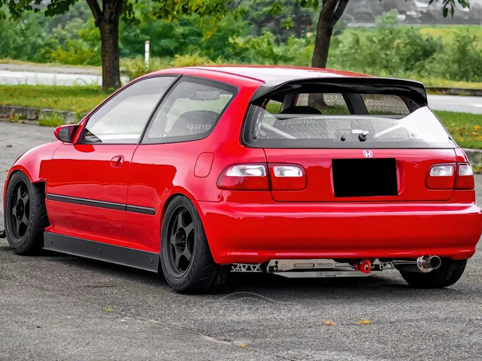 EG6 リアウイング 【公式通販】