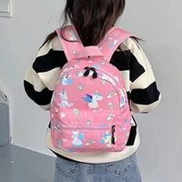 Children's Cartoon Dinosaur Backpacks for Teenager Cute Kindergarten Schoolbag Waterproof Kids Book bags Boys Girls Animal Bag 3