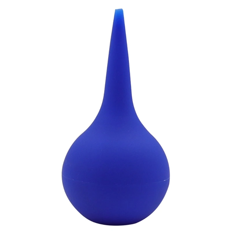 Silicone Ear Cleaning Bulb For Puppies Adults Soft Hand Ear Washing Squeeze Bulb ear washing syringe