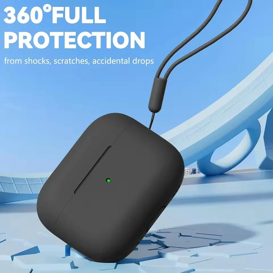 Soft Silicone Protective Case with Cleaner Pen Kit