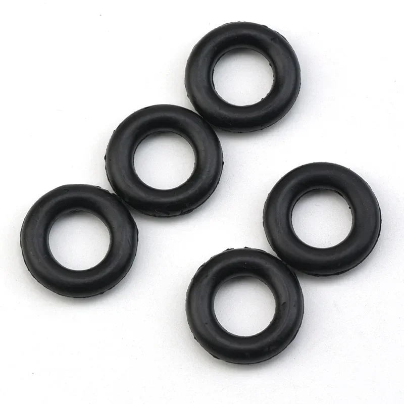 10 قطعة بكرة اللفاف المفيدة المطاط حلقة الاحتكاك عجلة ماكينة خياطة أجزاء يناسب المغني شقيق اكسسوارات أداة