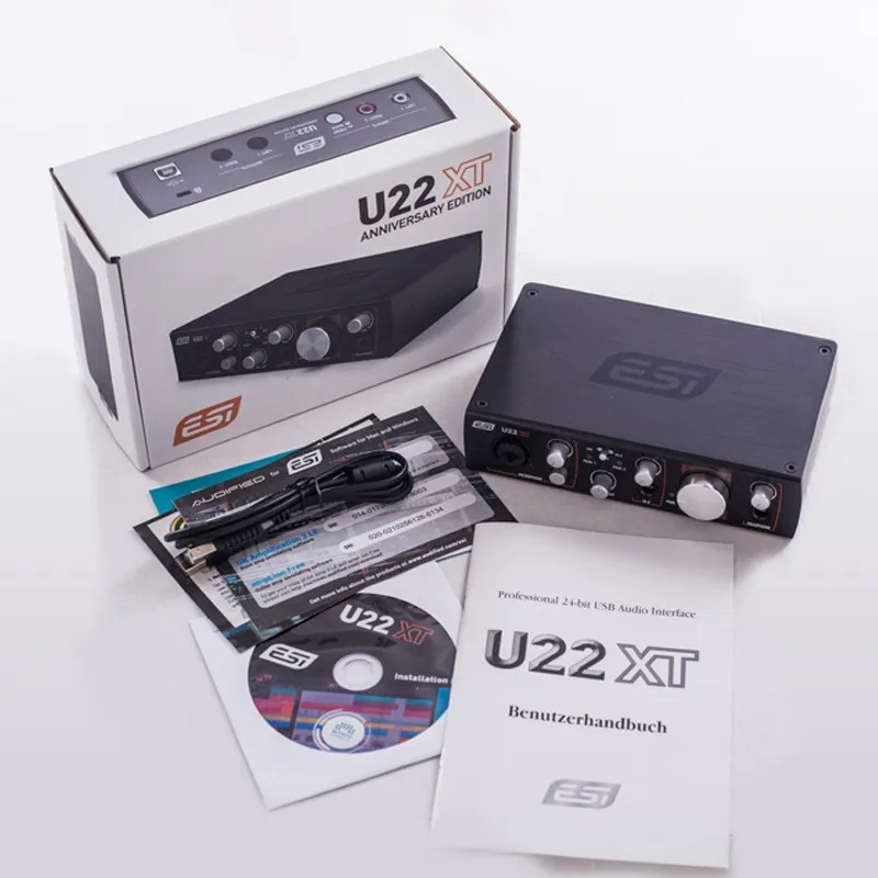 ESI U22XT AE Professional Rrecording Audio Interface USB Sound Card