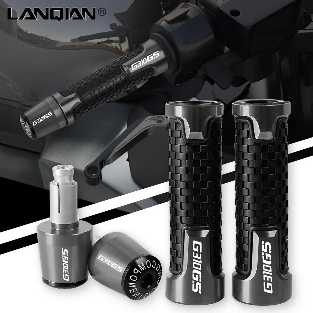 

G 310GS Motorcycle Handle Bar End Handlebar grips ends Cap Anti Vibration Plug FOR BMW G310GS 2016-2018 2019 2020 2021 2022 2023