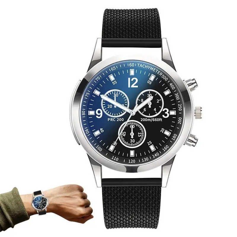 

Часы наручные мужские кварцевые деловые, люксовые Модные Простые водонепроницаемые