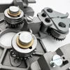 JINSLU 24V/42V 76ZY-02A Mig Wire Feeder Motor Assemble  Feeding Machine 0.8-1.0mm for MIG MAG Welding Machine 2
