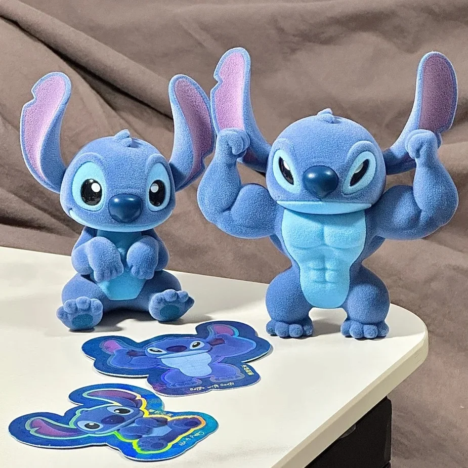 Genuine 52toys Kawaii Stitch Weird Cute Series Blind Box