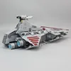 Star Venator Set Republic Ship Attack Cruiser Model Bricks Compatible 8039 MOC Spaceship Toys for Kids 05042 81044 180013 19077 4