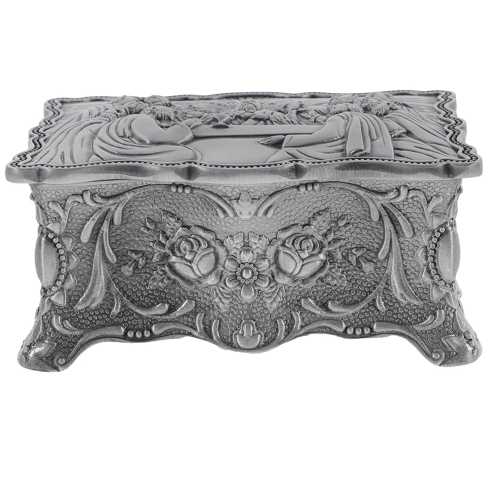 

European and American Vintage Metal Jewelry Box Boxes Money Bank Bracelets Storage