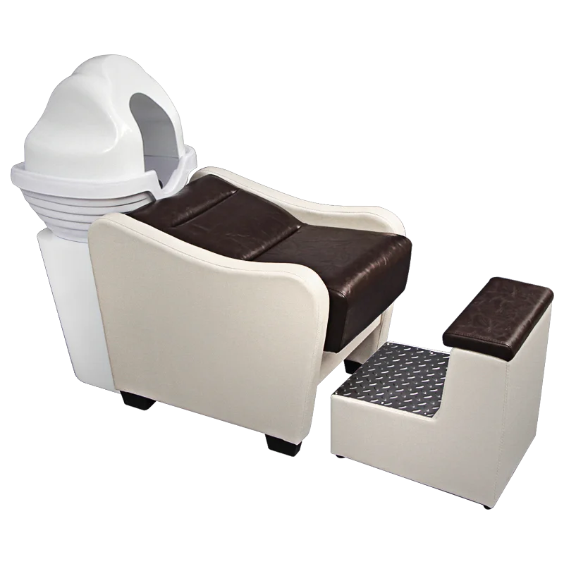 

Yjq Shampoo Chair Hair Saloon Dedicated Half Lying Head Treatment Fumigation High-End Simple Flushing Bed