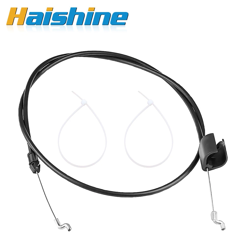 

Кабель управления зоной для двигателя газонокосилки 183281 532183281, замена подходит для ремесленных газонокосилок, 917 деталей, кабель управления зоной